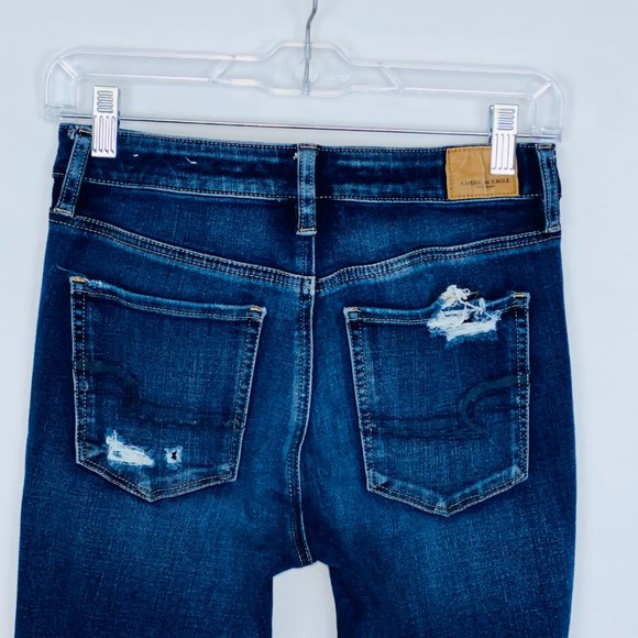 American Eagle Super Super Stretch X4 HR Jegging - Picture 7 of 10